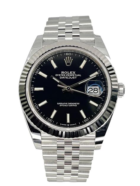 Rolex watch change Datejust bezel